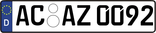 AC-AZ0092