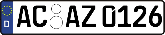 AC-AZ0126