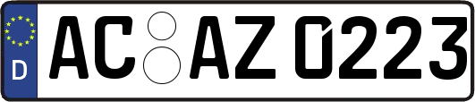 AC-AZ0223