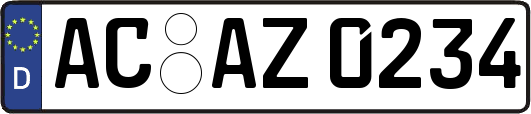 AC-AZ0234