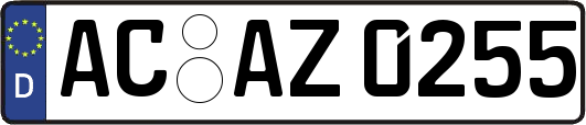 AC-AZ0255