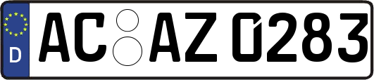 AC-AZ0283