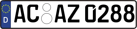 AC-AZ0288