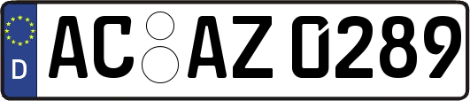 AC-AZ0289