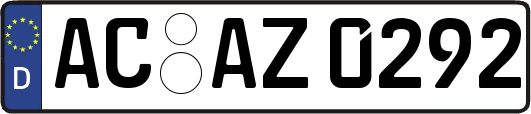 AC-AZ0292