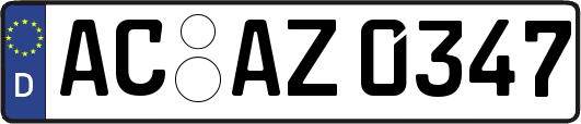 AC-AZ0347