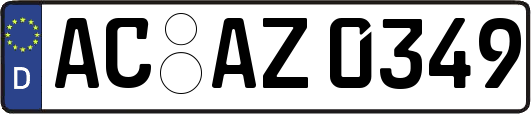 AC-AZ0349