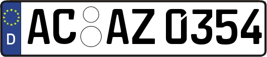 AC-AZ0354
