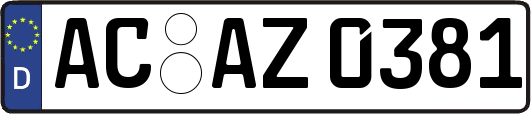 AC-AZ0381