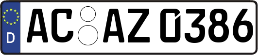 AC-AZ0386