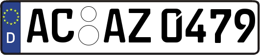 AC-AZ0479