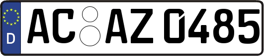 AC-AZ0485