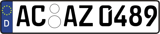 AC-AZ0489
