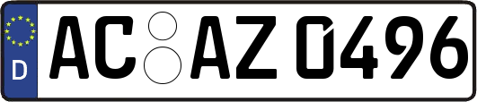 AC-AZ0496
