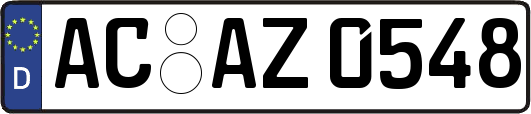 AC-AZ0548