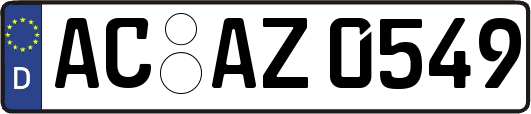 AC-AZ0549