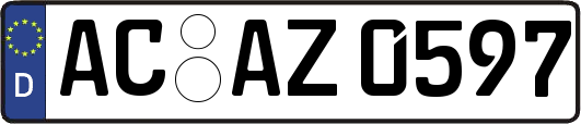 AC-AZ0597