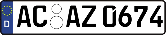 AC-AZ0674