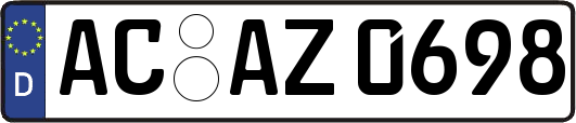 AC-AZ0698