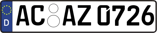 AC-AZ0726
