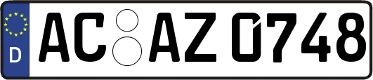 AC-AZ0748