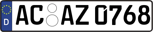 AC-AZ0768