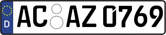 AC-AZ0769