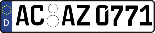 AC-AZ0771