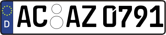 AC-AZ0791