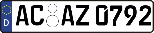 AC-AZ0792
