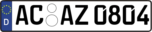 AC-AZ0804