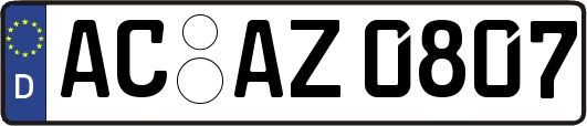 AC-AZ0807