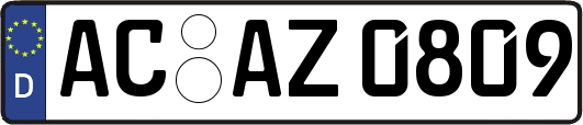 AC-AZ0809