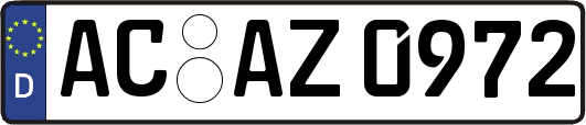 AC-AZ0972
