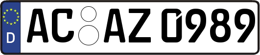 AC-AZ0989