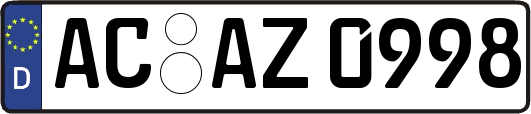 AC-AZ0998