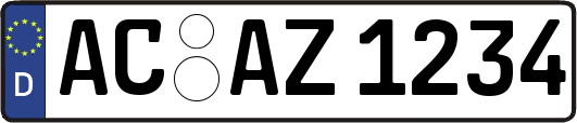 AC-AZ1234