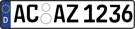 AC-AZ1236