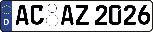 AC-AZ2026