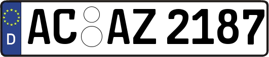 AC-AZ2187