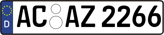AC-AZ2266