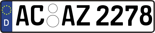 AC-AZ2278