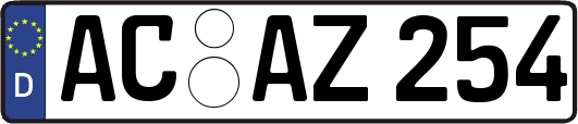 AC-AZ254