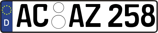 AC-AZ258