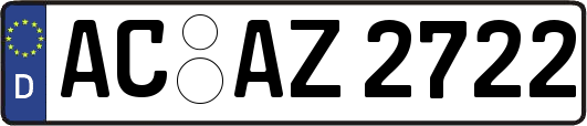 AC-AZ2722