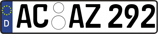 AC-AZ292