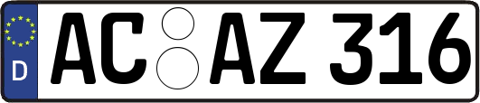 AC-AZ316