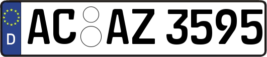 AC-AZ3595