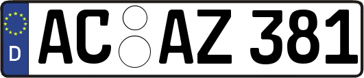 AC-AZ381