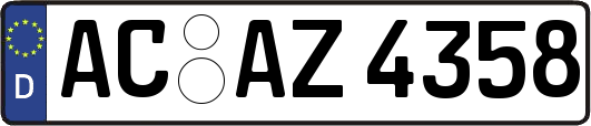 AC-AZ4358